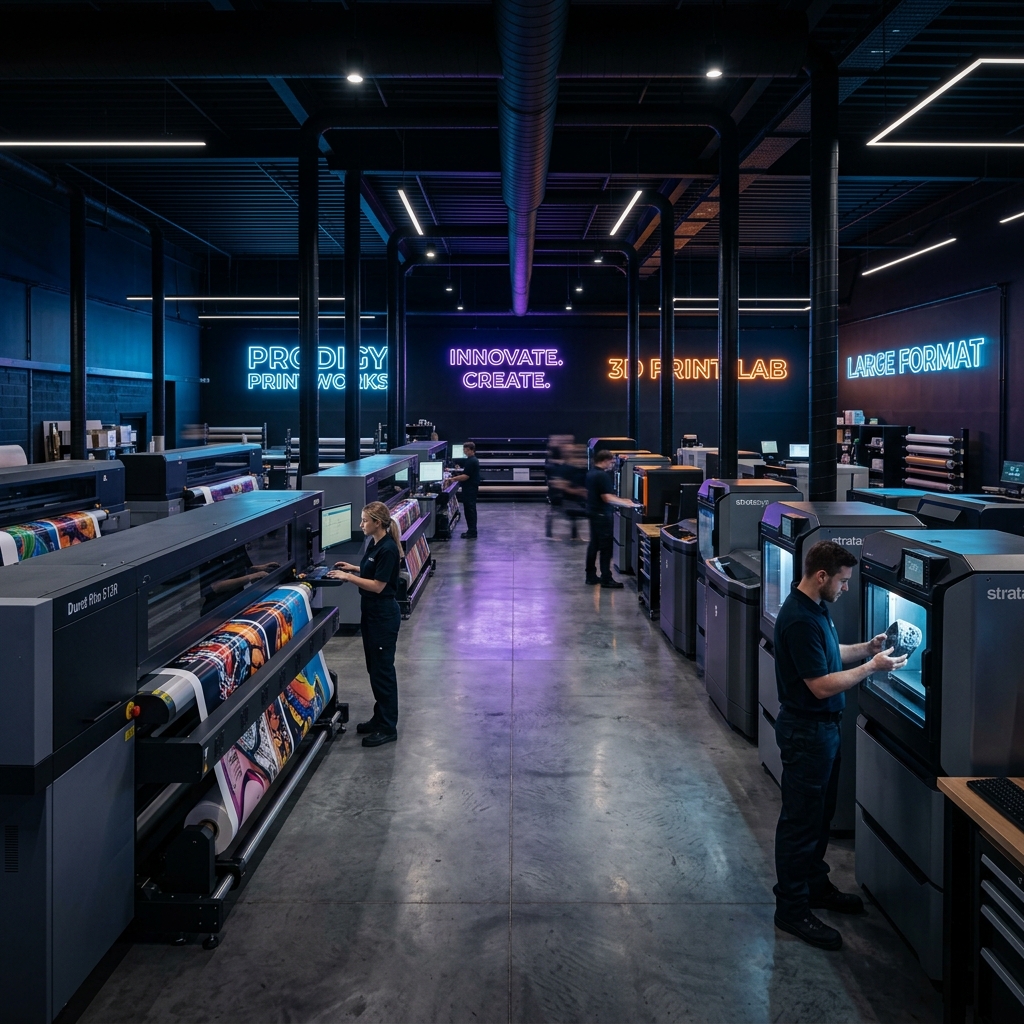 COVER3D Printing Facility